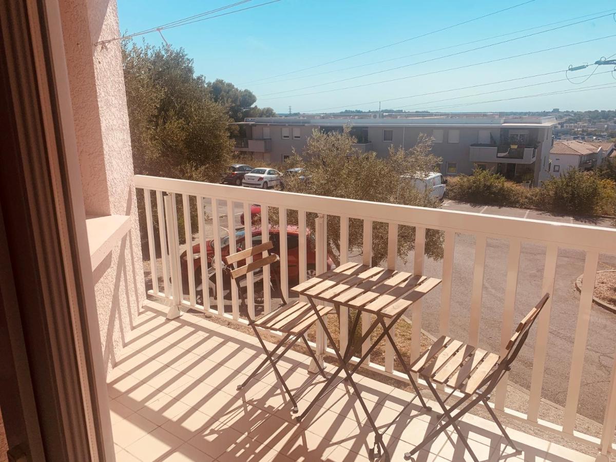 Apartamento Sun7 View Montpellier Piscine Parking Gratuit Grabels Exterior foto