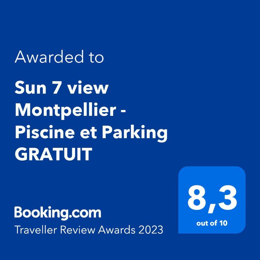 Apartamento Sun7 View Montpellier Piscine Parking Gratuit Grabels Exterior foto